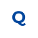 アイコン：Q